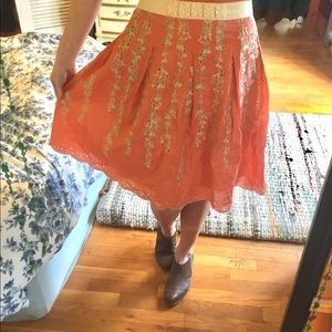 Elie Tahari Coral Skirt NWT